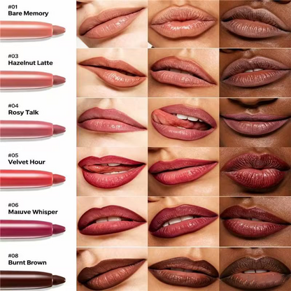 Vistalimre Smooth Lip Liner Creamy, Blendable Color with Smooth Application