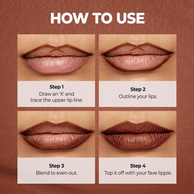 Vistalimre Smooth Lip Liner Creamy, Blendable Color with Smooth Application