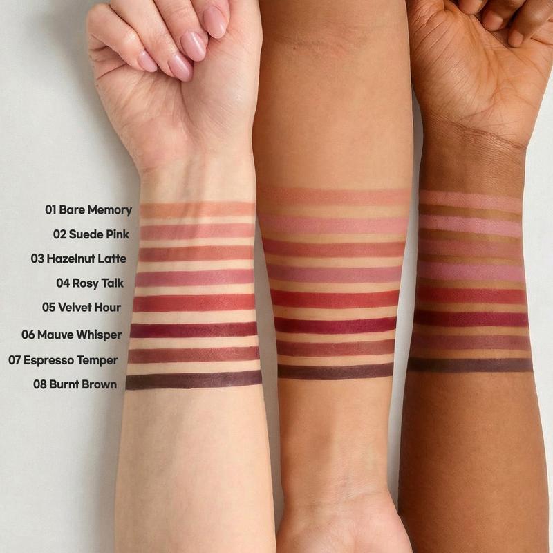 Vistalimre Smooth Lip Liner Creamy, Blendable Color with Smooth Application